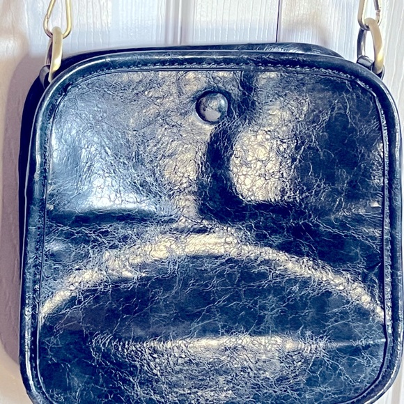 Anthropologie Navy Crossbody Bag - Picture 2 of 8